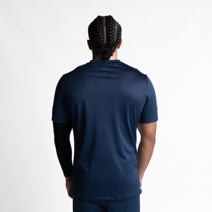 Nike Dri-Fit Precision VI Jersey Midnight Navy-Hyper Turq-White